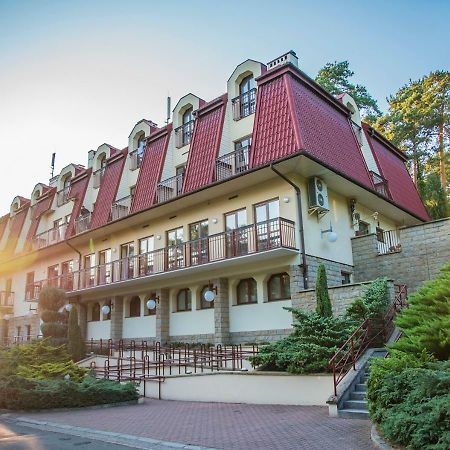 Osrodek Szkoleniowo Wypoczynkowy Roznow Hotel Kültér fotó