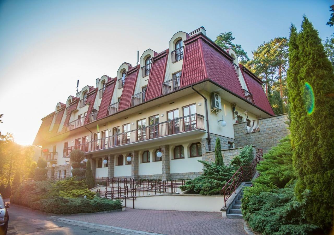 Osrodek Szkoleniowo Wypoczynkowy Roznow Hotel Kültér fotó